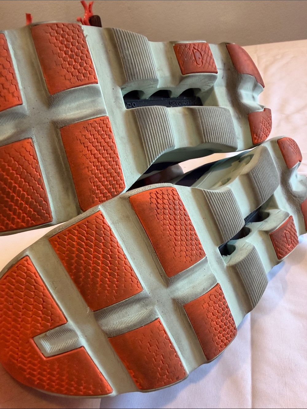 On Running Cloud Monster Sneakers Sz 10.5 GUC plenty of life - Picture 7 of 7